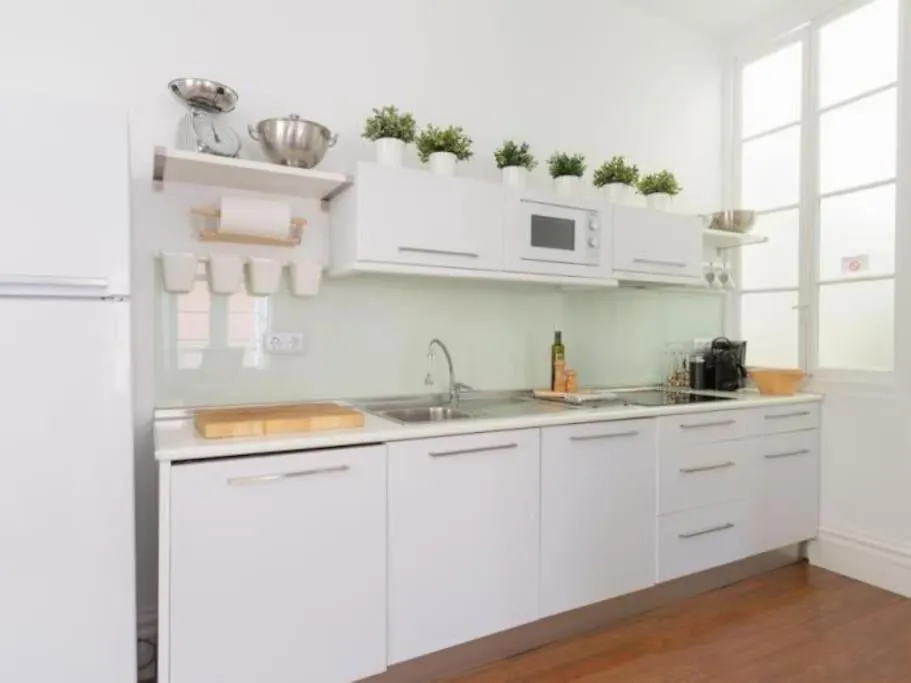 Chic Casa Cathedral At Calle Fresca 2-Bedroom Apartment In Malaga City Center