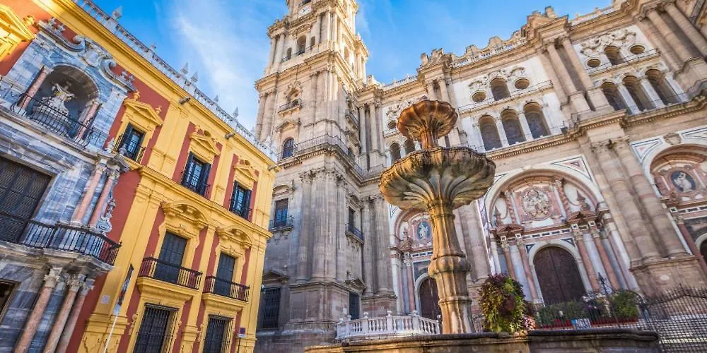 Chic Casa Cathedral At Calle Fresca 2-Bedroom Apartment In Malaga City Center 0*,