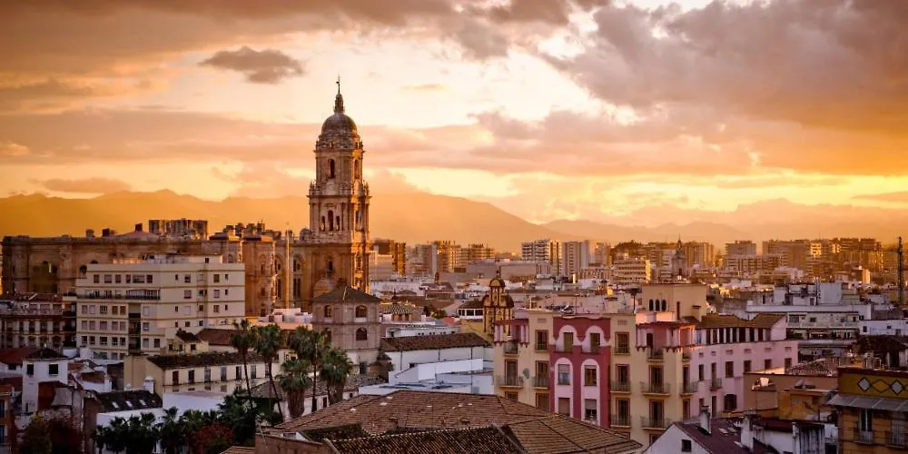 Chic Casa Cathedral At Calle Fresca 2-Bedroom Apartment In Malaga City Center
