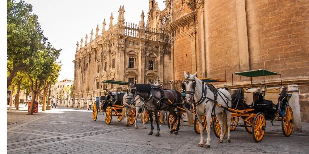 Chic Casa Cathedral At Calle Fresca 2-Bedroom Apartment In Malaga City Center Spain