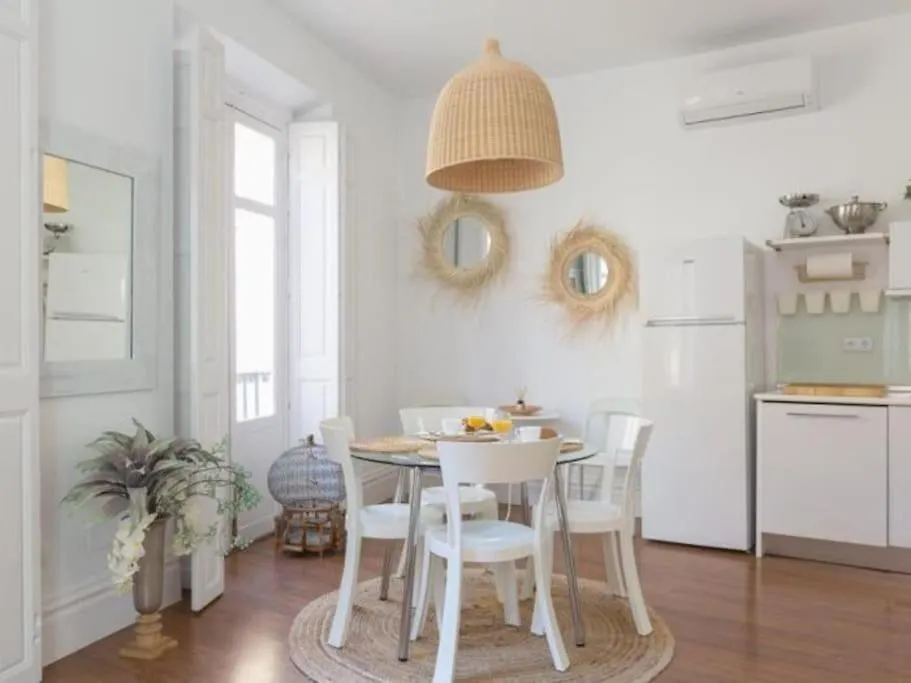 Chic Casa Cathedral At Calle Fresca 2-Bedroom Apartment In Malaga City Center İspanya